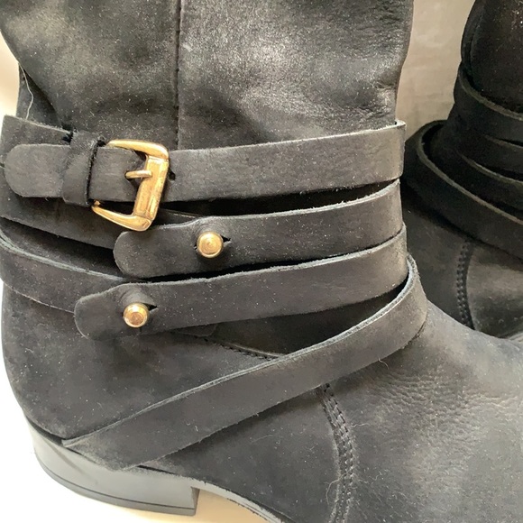 Steve Madden Suede Boots - Picture 2 of 3